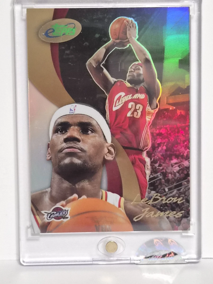 Topps LeBron James Basketball Sports Trading Cards & Accessories