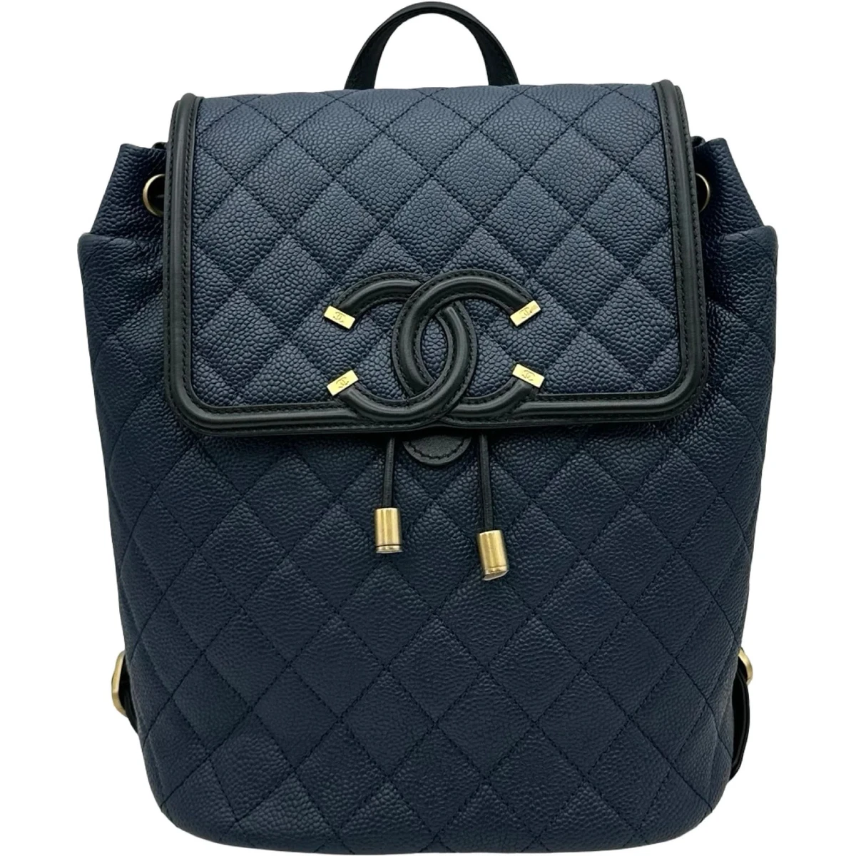 CHANEL Backpack Blue Bags & Handbags for Women for sale | eBay