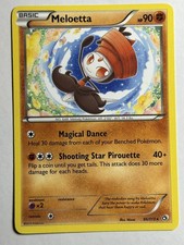 Meloetta (86) Legendary Treasures 86/113 MP-LP Pokémon Card on eBay