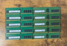 BULK LOT OF 10 16GB 2Rx8 PC4 3200AA RDIMM DDR4 25600 ECC Server Memory RAM