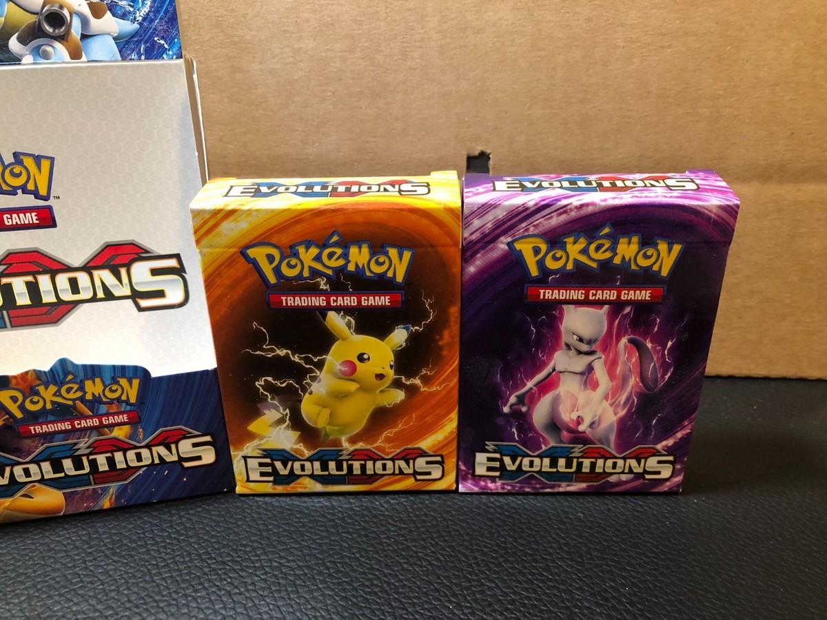 2016 pokemon booster box Pokemon TCG Japanese XY Evolutions 20th Anniversary (CP6) Booster Box –  PokeWayne main image 1