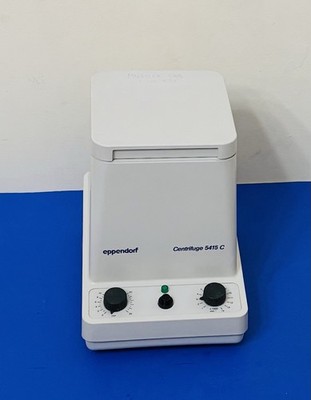 Eppendorf Model 5415 C Centrifuge w/ Rotor