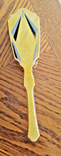 Vintage Gold Colored Hair Brush