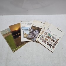 LOT of 6 - Vtg Southwestern Bell Phonebook Yellow Pages - Brookfield MO -60s 70s