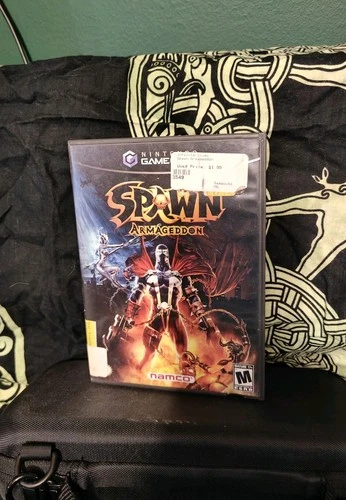 Namco Spawn: Armageddon Nintendo GameCube Manual Included Action Adventure