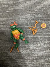 Storage Shell Michaelangelo Mike  Incomplete  TMNT 1991 Vintage Action Figure 
