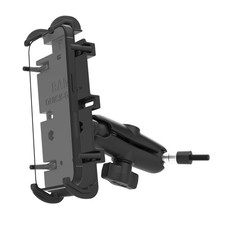 RAM  Quick-Grip  XL Phone Mount with Grab Handle  A-Pillar M6 Bolt Base
