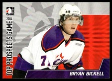 2004-05 In The Game Top Prospects Game Bryan Bickell #TPG-17