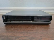 Vintage GE VG-7785 Hi-Fi Stereo VHS VCR Video Cassette Recorder Player
