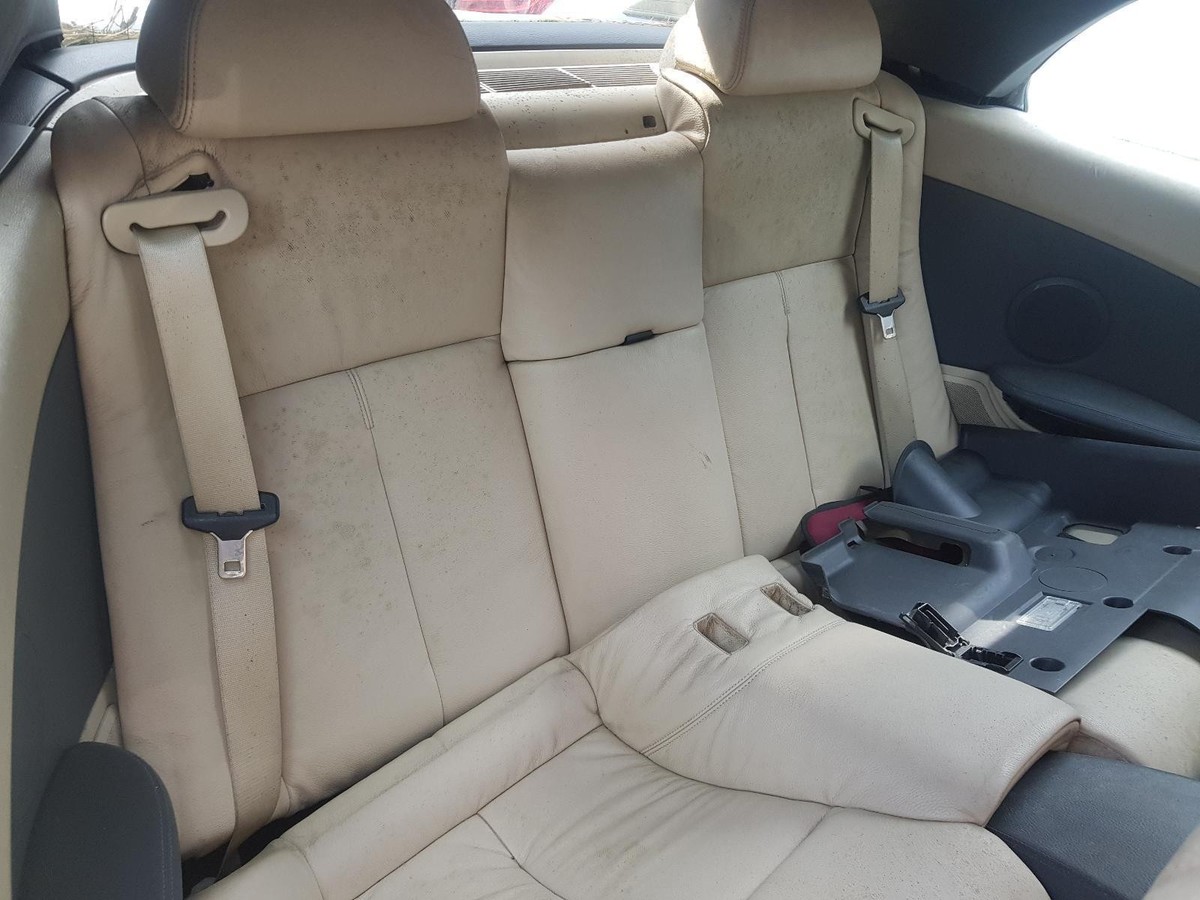 Bmw Series E64 03-11 OS Drivers Right Rear Seat Belt A68563