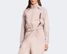 Adidas Slim Track Top Womens - New Rose / KE9787 / Expedited Shipping