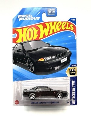 2025 Hot Wheels Nissan Skyline GT-R (BNR32) black SUPER CUSTOM 2025 Hot Wheels Nissan Skyline GT-R (BNR32) black SUPER CUSTOM