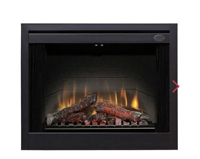 Dimplex DF3015 Electric Fireplace - Black