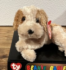 TY Beanie Baby - BANJO the Dog (7 inch) - NWTs  Stuffed Animal Toy