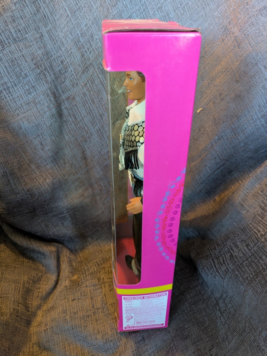 Barbie Doll Western Stampin Ken Vintage 1993 Mattel New In Box