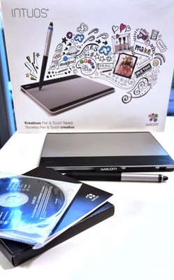 Wacom Intuos CTH-480s Grafiktablet Tablet Pen & Touch