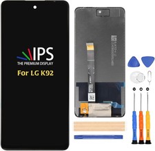 for LG K92 5G K920 LCD Display Screen Touch Digitizer LMK920 LM-K920 Screen Repl