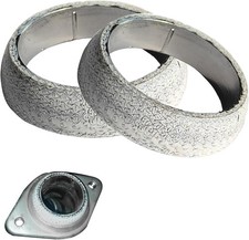 Exhaust Manifold Gasket, 2.5-inch Exhaust Flange Donut Gasket, Muffler Conical S