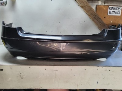 2010-2013 MERCEDES E350 E-CLASS COUPE W207 REAR BUMPER GRAY NON-SPORT