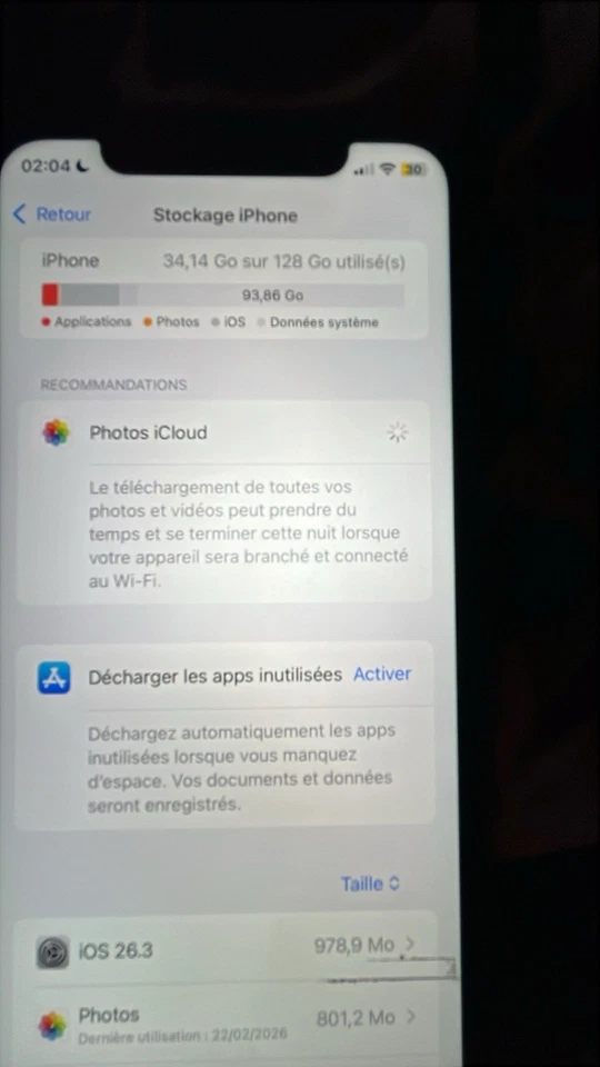 Apple iPhone 11 · 128GB, photo 2 sur 5