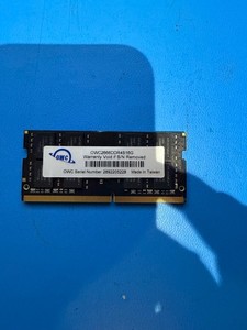 OWC 16GB DDR4 2400MHz PC4-19200 SODIMM Memory NEW - Micron - iMac/Mac