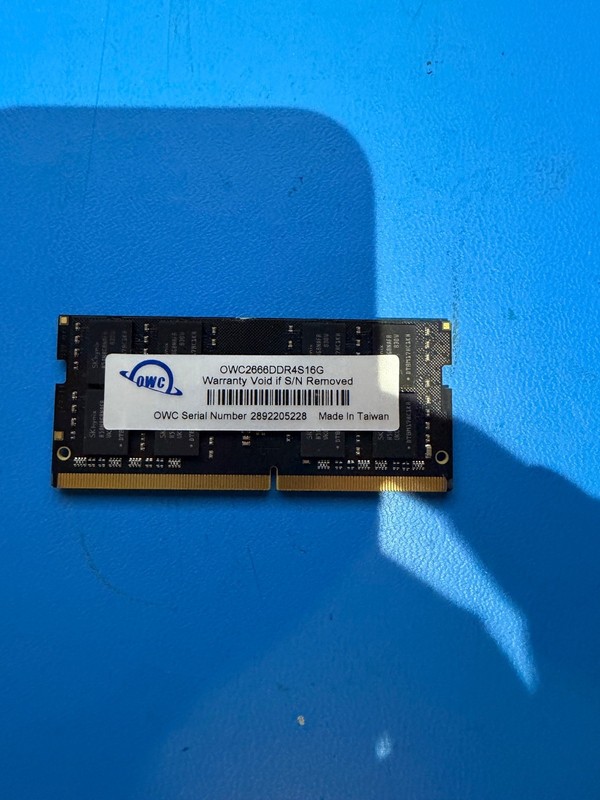 OWC 16GB DDR4 2400MHz PC4-19200 SODIMM Memory NEW - Micron - iMac/Mac