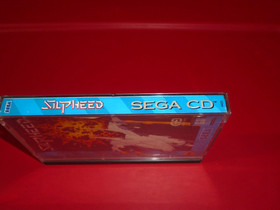 Silpheed (Sega CD, 1993) Complete CIB Registration Tested Works