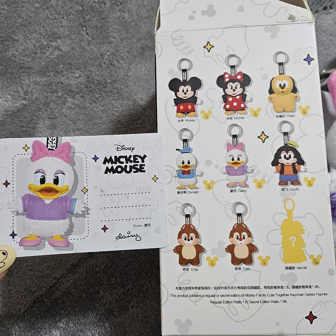Mickey Famiry POPMART ドナルド デイジー ディズニー正規品