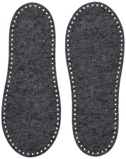 HAMANAKA Indoor Shoes Felt Sole H204-630 Gray
