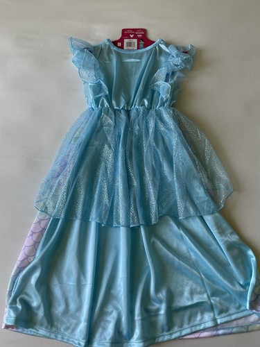 Disney Princess Fantasy Gown Little Mermaid Ariel Size 6 - Picture 4 of 4