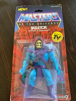 MOTU SKELETOR neuf Masters of the Universe Super7 - Photo 1/4