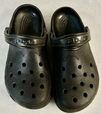 Crocs Black Men  s Size 6-7 ; Women  s Size 8-9