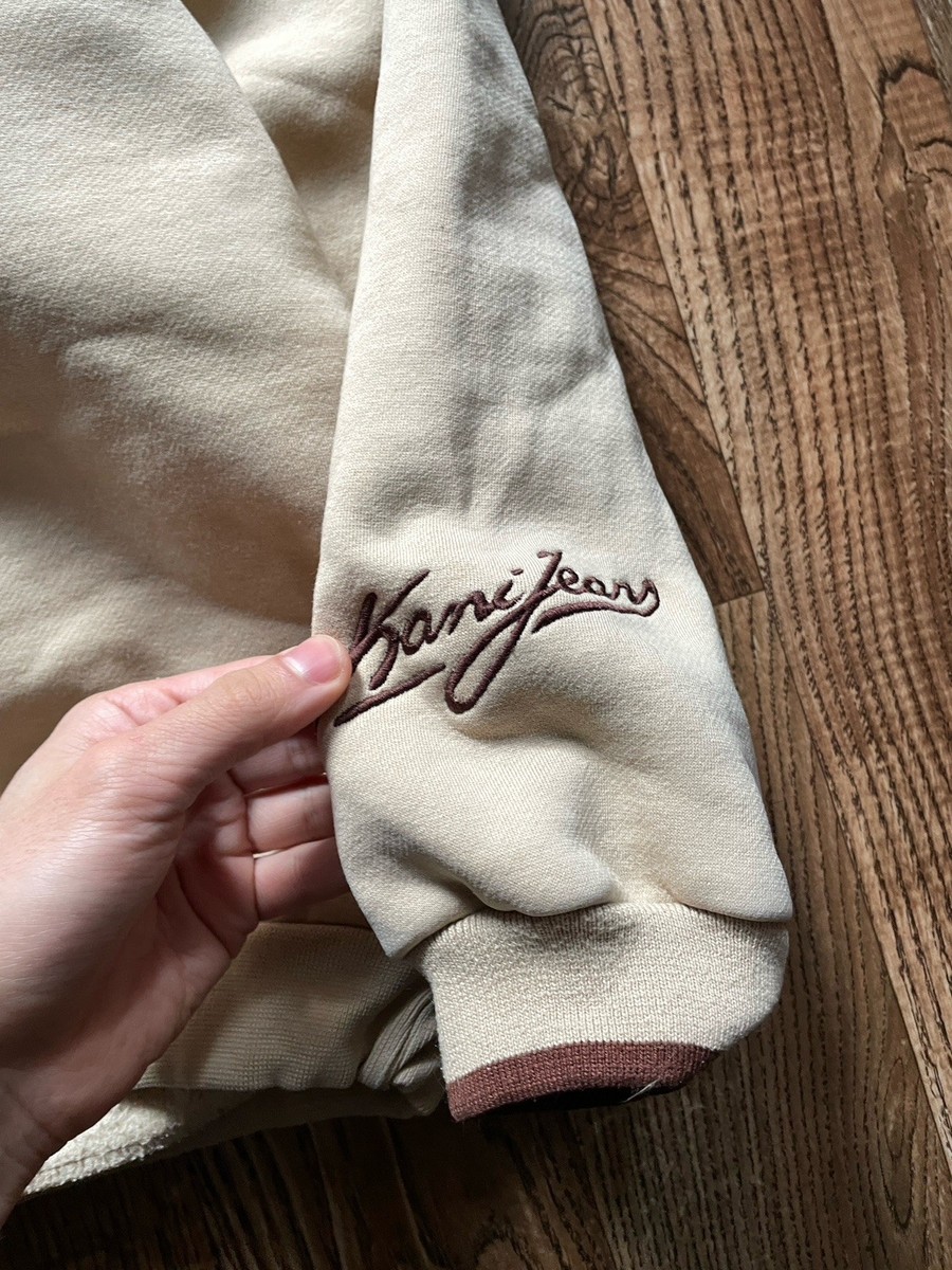 Vintage karl kani hoodie Beige size XXL Rap Hip Hop 2000 Y2K | eBay
