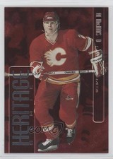 1999 ITG Be A Player Memorabilia Heritage Red /1000 Al MacInnis #H-09 HOF 01wi