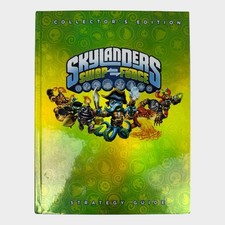 Skylanders Swap Force Collectors Edition Strategy Guide Hardcover Brady Games