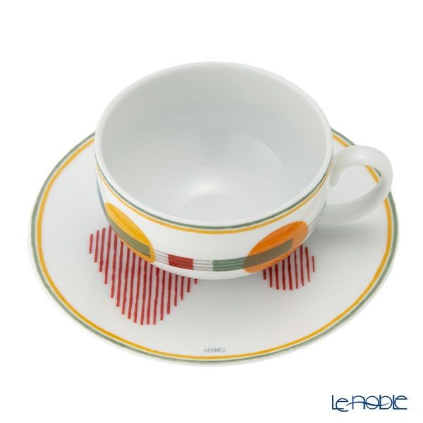 Hermès (HERMES) So Hermès Teacup & Saucer 200ml Pair 055016P thumbnail 5