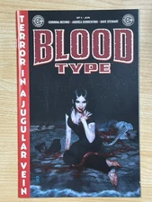 Blood Type #1 (2025) EC Comics NM