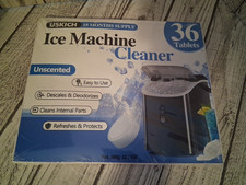 Ice Machine Cleaner Descaler Tablets-36Pack Ice Maker Cleaner