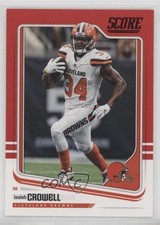 2018 Score Red Isaiah Crowell #76 0c4