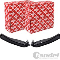 2X febi bilstein Querlenker Unten Vorne Passend FÜR Links+Rechts