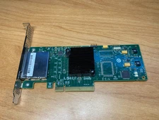 LSI SAS9200-8e-HP 8 Ports PCIE HBA SAS SATA Host Bus Adapter 6Gb/s High Profile