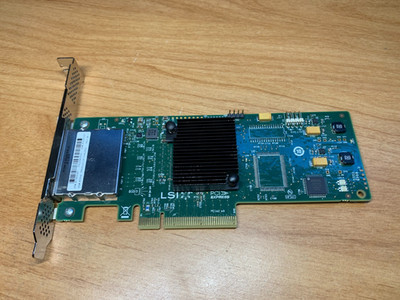LSI SAS9200-8e-HP PCIE HBA SAS SATA Host Bus Adapter 6Gb/s High Profile