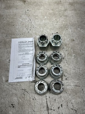 McGard Heavy Duty Truck Wheel Lock Set 52004-22mm X 1.5  Thread Size (NOS)