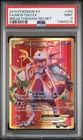 2015 POKEMON XY MEWTWO EX BREAKTHROUGH #164 FA Secret PSA 9
