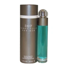 Perry Ellis 360 Men's Cologne 1.7 oz / 50 ml EDT Spray  NEW IN BOX