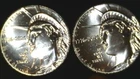 (2) 2026-D  Sesquicentennial Half  GEM-BU from Mint Roll #3