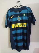 TERZA MAGLIA FC INTER 2004/05 ADRIANO REPLICA TAGLIA M ⚽️ VINTAGE FOOTBALL 