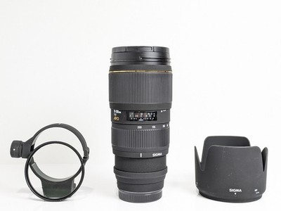Sigma EX 70-200mm F/2.8 APO DG Sony Minolta A Mount [Excellent+++ w/Hood Filter]