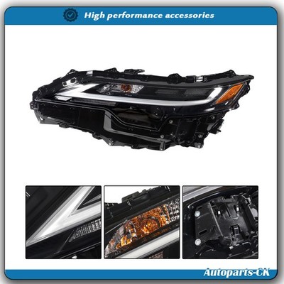 For Lexus RX350 RX350 RX450h+ RX500 23-25 Left Black New Headlight LED w/o AFS