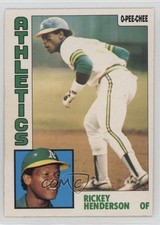 Click to enlarge Rickey Henderson